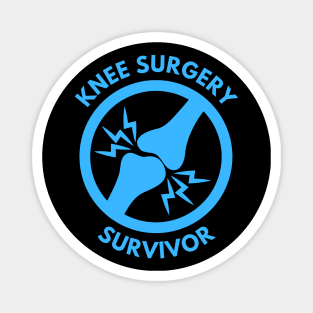 Knee Surgery Survivor Magnet